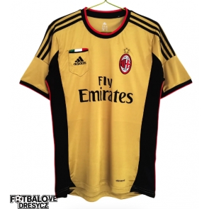 AC Milan 2013-2014 Retro Alternativní Dres Krátký Rukáv